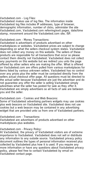 vactubetest privacy