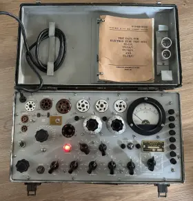 TV7-U ACCURATE Tube Tester #2