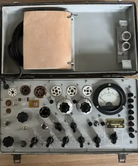 TV7-U ACCURATE Tube Tester #3