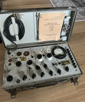 TV7-U ACCURATE Tube Tester