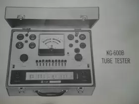 KG-600 ALLIED KNIGHT KIT Tube Tester #2