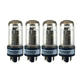 Amplifiedparts T-6v6gt-gen-mq Vacuum Tube - 6v6gt / Cv-511 Genalex Gold Lion Matched Quad