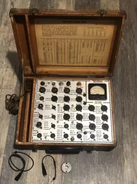 T-32-A ANKO Teletest Tubetester Milwaukee