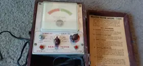 T-400 ANTRONIC CORPORATION Anchor Reacto Tester Crt Tubes #2