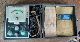T-477 ANTRONIC CORPORATION Anchor Reacto Tester Cathode Ray