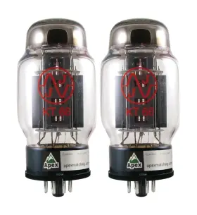 Apex Tube Matching T-kt66-jj-mp Kt66 Jj Electronics Beam Pentode Vacuum Matched Pair