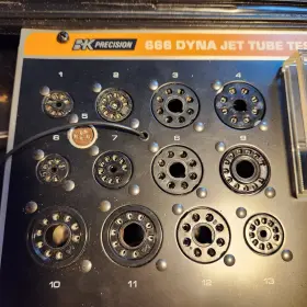 666-606 B-K Dynascan Dyna Jet Tube Tester Manuals