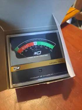 850320 B-K Dynamic Mutual Conductance Meter