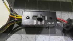 CR-59 B-K Precision Adapter Crt Tube Tester #3