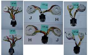CR-64 B-K Adapters Crt Tube Testers