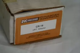 CR19-CR13-CR33 B-K Tube Testers