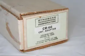 CR66 B-K Precision Adapter Crt Tube Tester