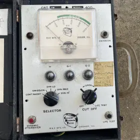 B&k D-15222 Vintage B&k Crt Tube Tester