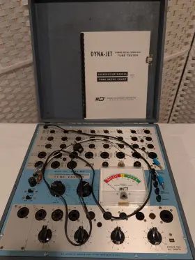 B&k Dynajet707 B&k 707 Tube Tester Fully Refurbished Calibrated Factory Solid State Clean