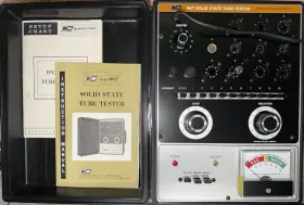 B&k Dynascan Bk667 Another Accurate B&k 667 Solid State Tube Tester Fully Serviced And Calibrated