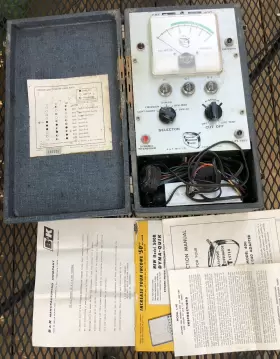 M400 B-K Crt Cathode Rejuvenator Tester Box