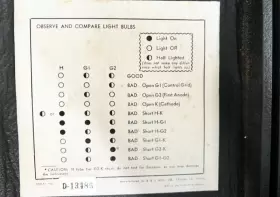 MODEL-400 B-K Cathode Rejuvenator Tester Powers Up #3