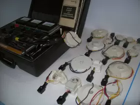 MODEL-467 B-K Crt Tube Restorer Analyzer Adapters Passed #2