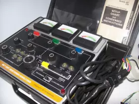 MODEL-467 B-K Crt Tube Restorer Analyzer Adapters Passed #3