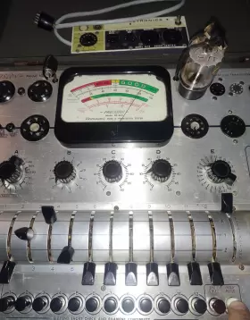 10-60 B-K PRECISION Tube Master Transitor Tester #2