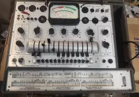 10-60 B-K PRECISION Tube Master Transitor Tester #3