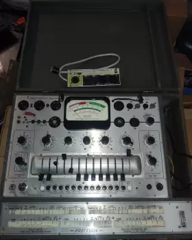 10-60 B-K PRECISION Tube Master Transitor Tester