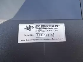 3011B B-K PRECISION Bk Function Generator Taiwan #3