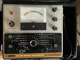 470CRT B-K PRECISION Bk Tester Rejuvenator #2