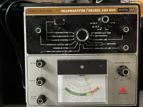 470CRT B-K PRECISION Bk Tester Rejuvenator #3