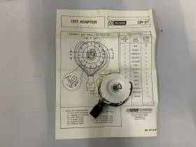 CR-27 B-K PRECISION Crt Socket Adapter #2