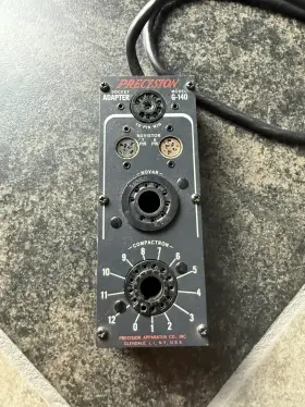 B&k Precision G-140 Model Tube Tester Socket Adapter
