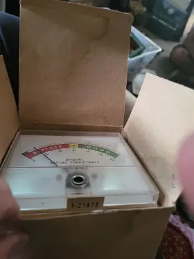 T-21875 B-K Tube Tester Meter #2