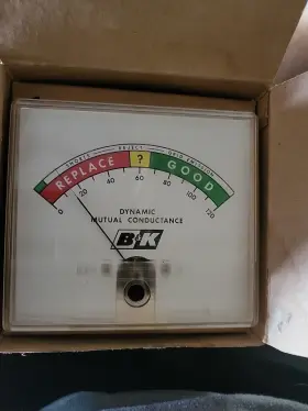 T-21875 B-K Tube Tester Meter #3