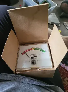 T-21875 B-K Tube Tester Meter