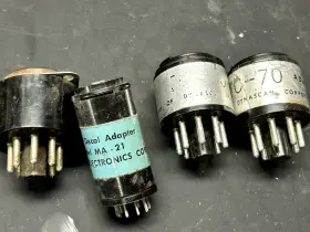 B&k Tc70 B&k Tube Tester Adapters Plus Bonus