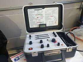 CR7000 BEAM RITE Sencore Crt Analyzer Rejuvenator