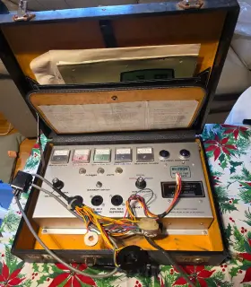 Beltron 3641391-2972-e Picture Tube Restoring System Crt Tester 8257 Powers On Docs Certified