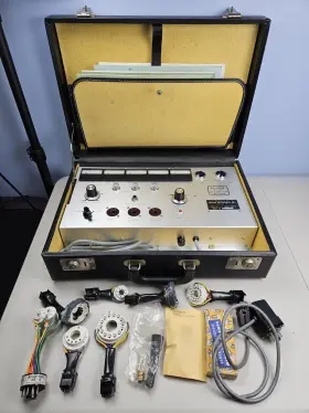 8080-A BELTRON Tube Restorer Adapters Manuals Powers