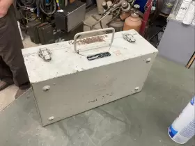 TV6U BENDIX Military Radio Electron Vacuum Tube Tester Repair #2