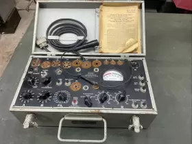 TV6U BENDIX Military Radio Electron Vacuum Tube Tester Repair