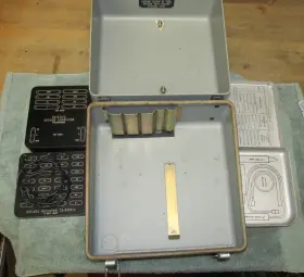 CY-703A-U BOONTON Tube Tester Resistor Capacitor Decade