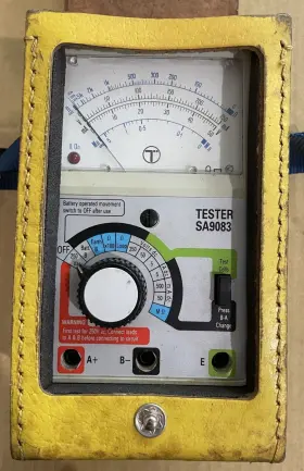 SA9083 BRITISH TELECOM Tester #3