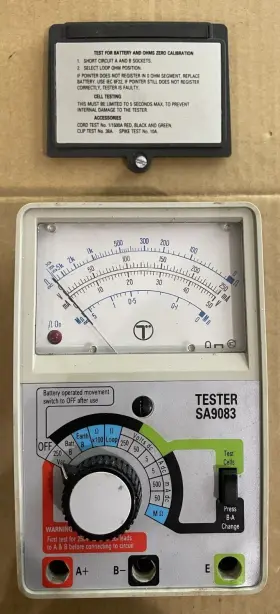 SA9083 BRITISH TELECOM Tester