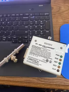 ST-500 CABLETRON SYSTEMS Ethernet Transceiver Lanview Mau #2