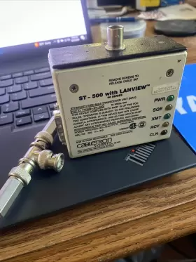 ST-500 CABLETRON SYSTEMS Ethernet Transceiver Lanview Mau