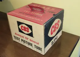 8JP4 CBS Hytron Tube Aluminized Nos