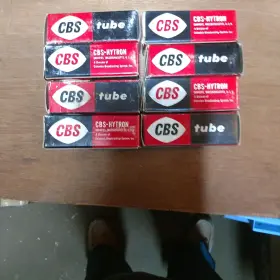 Cbs Hytron 6aq6 Vacuum Tube New In Box