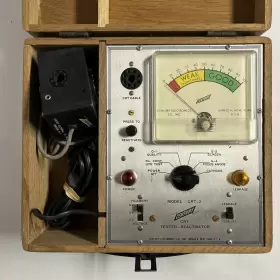 CRT-2 CENTURY Tester Reactivator Wood Box #2