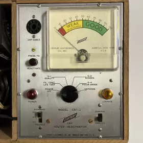 CRT-2 CENTURY Tester Reactivator Wood Box #3