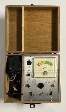 CRT-2 CENTURY Tester Reactivator Wood Box